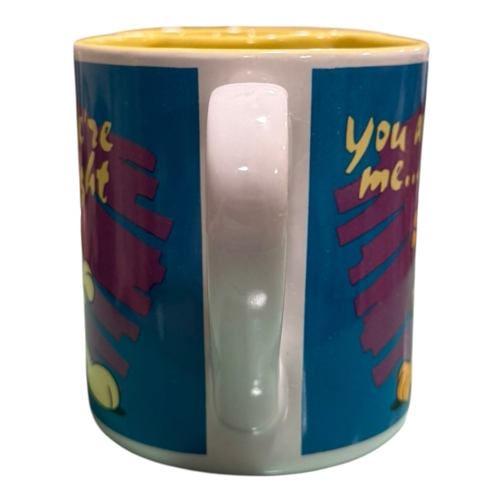 Vintage Garfield & Odie Connecting Mug Set by Enesco You and Me We’re Tight 1978 - Picture 5 of 9